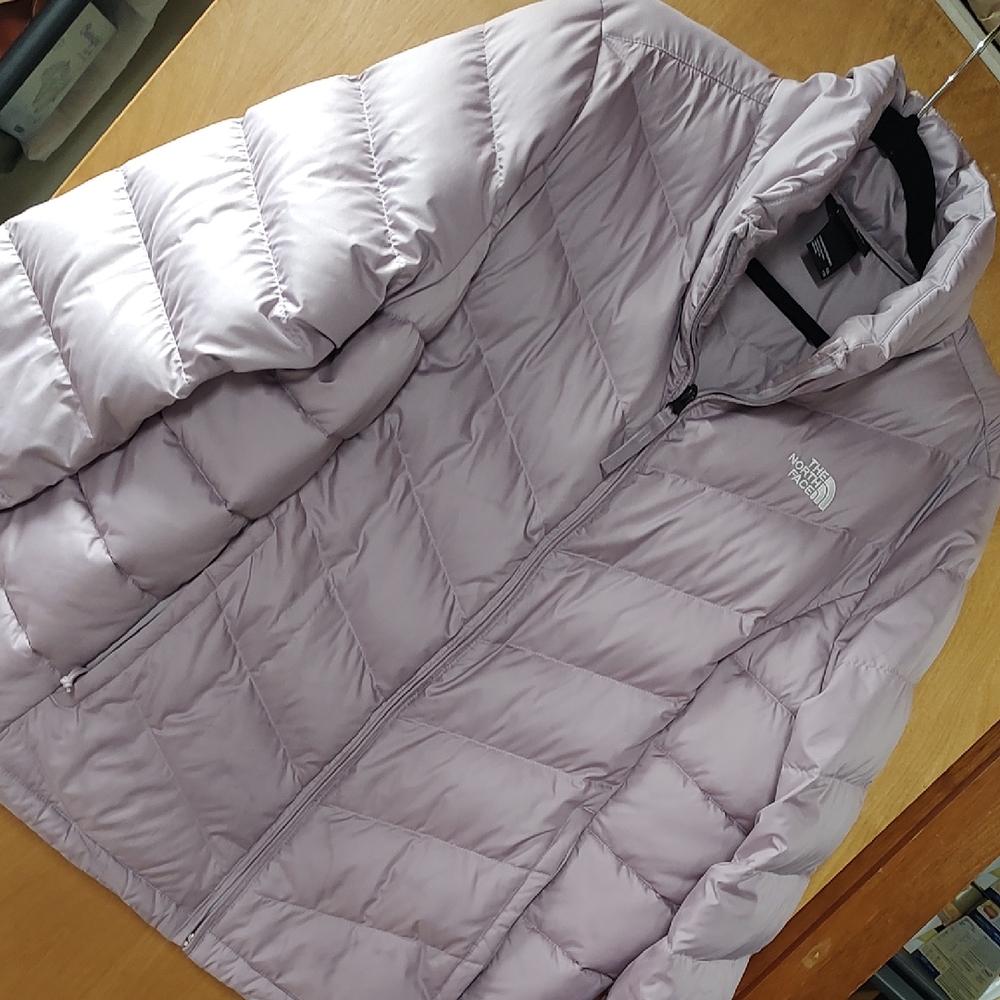 The North Face Women's Purple Puffer Jacket